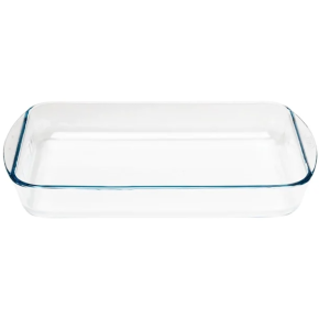 Roasting Dish, Glass, 35 x 23cm