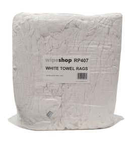 Cloth, Towel Rag, White, 10Kg