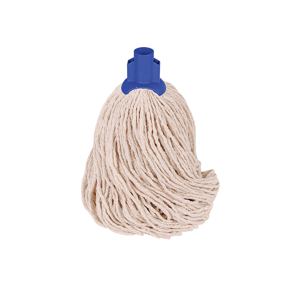 Mop Head, Socket, PY Yarn, No 16, Blue