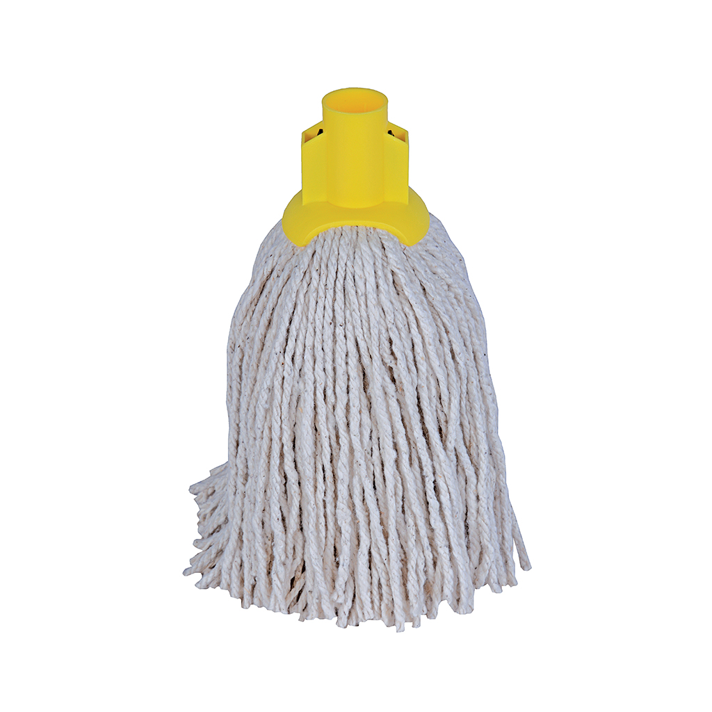 Mop Head, Socket, PY Yarn, No 16, Yellow