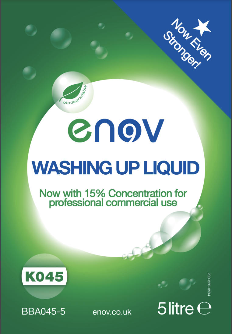 Washing Up Liquid, 15%, 5L (2)