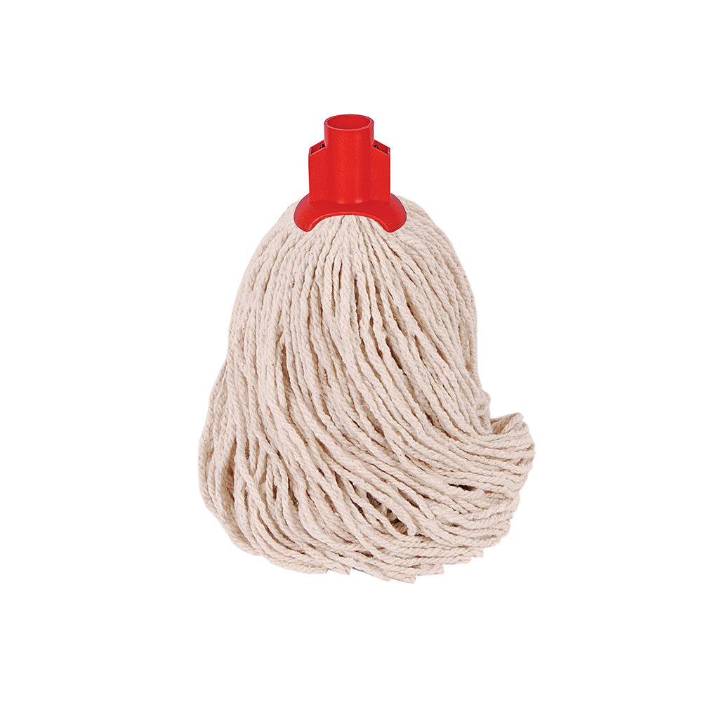 Mop Head, Socket, PY Yarn, No 16, Red